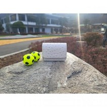 골프공2구케이스 타조가죽 화이트, 기본 : 상세페이지 참조