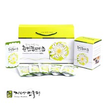 뿌리채 넣은 지리산 흰민들레즙, 1박스, 80ml 30포