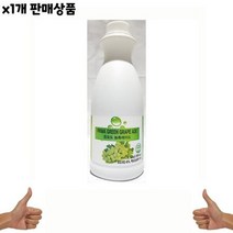 식자재 도매) 청포도농축에이드(데이웰 1.12Kg) 1개, 상세페이지 참조, 상세페이지 참조