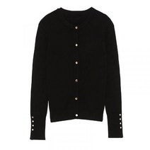 ZARA 니트 스웨터 가디건 솔리드 베이직 5646126
