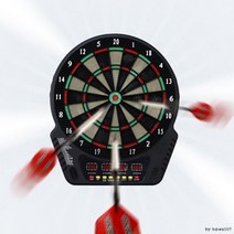 특대형 전자다트판 보드게임 술게임 내기게임 오락실 카페