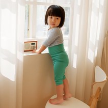 크리미 7부 가을 겨울 배앓이방지 실내복 내복 아기 유아 아동