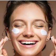 이마주름크림 연예인 팔자주름 레이디 물광 크림, 더레이디 하벌 여름 수분 크림 50ml