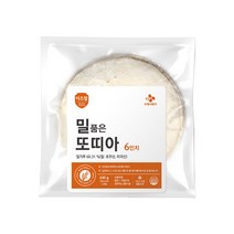 CJ 이츠웰 밀품은 또띠아 6인치 240g x 1개