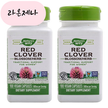 홈쇼핑 1+1 붉은 토끼풀 레드 클로버 블라섬허브 800mg 100캡슐