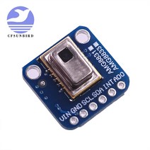 Amg8833 3-5v 88 i2c ir 적외선 온도 열 카메라 이미징 센서 arduino raspberry pi 용 그리드 브레이크 아웃 보드