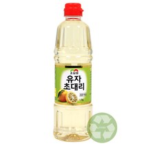 푸드올마켓_ 초담원 유자초대리 1.1kg, 단품, 단품