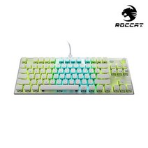 ROCCAT VULCAN Pro TKL 게이밍키보드, 블랙, 텐키리스