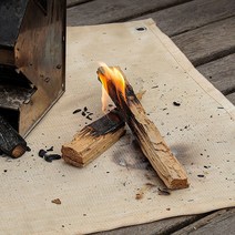 HWA 캠핑 장작 방염포 HIK-32K 56x100cm 화재예방, 본상품선택