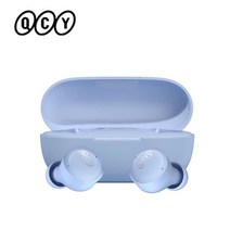 QCY 블루투스 이어폰, 블루, T17