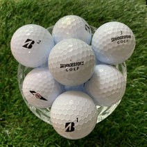 브리지스톤 특A+ 로스트볼 화이트, 특A+/A+ 20알