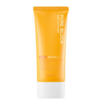어퓨 퓨어 블록 내추럴 데일리 선크림 SPF50 PA++++ 100ml × 1개, one option