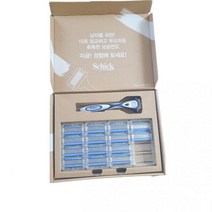 쉬크 하이드로5 베이스 날14입 면도기