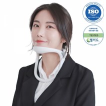 밀당넥 라이트 목 보호대 교정기 바른자세 스트레칭, 단품