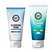 클 거품비누 세수오일 비누 각질오일 세안비누 클렌징폼 샴푸핸드크림 포밍 해피바스 클렌징 미용비누 세안, 씨솔트 딥클렌징폼