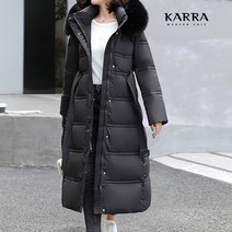 카라 KARRA 페미닌에코퍼롱패딩+벨트SET KB2WPD055C