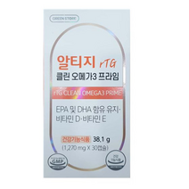 그린스토어 알티지 클린 오메가3 1개월분x3개, 없음, 3개