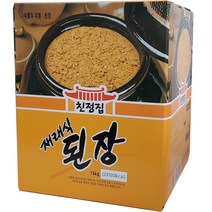 친정집 재래식된장, 6개, 14kg