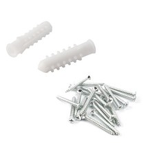콘크리트 앙카 칼블럭 칼부럭 나사 피스, 피스-은백접시4x30(1EA)