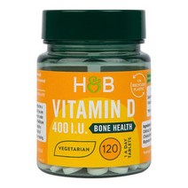 Holland & Barrett Vitamin D3 홀랜드앤바렛 비타민 D3 400IU 120정