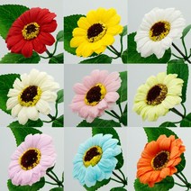 국화 비누꽃 한송이/비누꽃재료, 연핑크