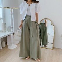 치코엘라 - 리지르 데일리 반팔 린넨 자켓