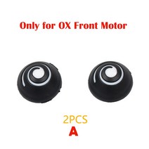 전동킥보드부품 전동킥보드배터리 오리지널 모터 및 휠 장식 커버 캡 INOKIM OXO OX 전동 스쿠터 앞뒤 예비 부품용, 02 A-2PCS