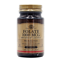 솔가 활성형 메타폴린 엽산 1000mcg 60정, 1개, 기본