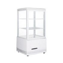 씽씽 사면유리쇼케이스냉장고 냉장쇼케이스 모음RT-68L-3(68리터) W430 D380 H910(신형으로변경/바퀴제거불가 ), 화이트, RT-58L-3 흰색