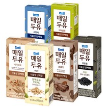 매일두유 99.9 190ml 48팩 무설탕 무가당 무첨가 2130075