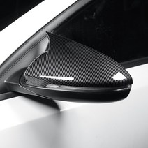 유투카 올뉴 더뉴 K3 GT 튜닝 용품 뿔미러 사이드미러 커버 카본 몰딩 자동차 드레스업, 유광카본, 뿔미러 커버 2P