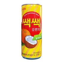 쌕쌕 오렌지 240mlx30캔, 상세페이지 참조, 240ml