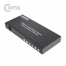 [PV315] Coms HDMI 화면 분할기 & LAN ( 4 x 1 ), 1개, 상세페이지참조()