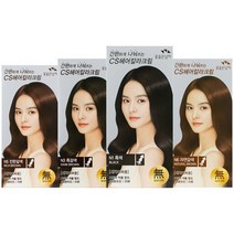 꽃을든남자 나눠쓰는 염색약 CS 헤어칼라크림/염모제, N3흑갈색