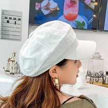 보드미 알바모자 예쁜 여자 뉴스보이캡 헌팅캡 패션 모자 데이트