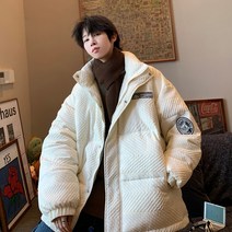 빅사이즈 남성 명품 NEW 고급 럭셔리 캐주얼 자켓 점퍼 파카 코트 남자 재킷 야상 외투 루즈핏 오버핏 7