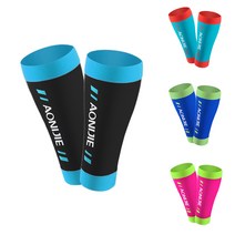 오니지 트레일 러닝 종아리 보호대 슬리브 등산 E4405, 블랙, 1개