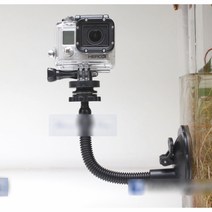 유리 창문 흡착 거치대 CCTV 액션캠 샤오미 미지아 YI 4K액션캠 어댑터 마운트 브라켓 아답터 카메라 고프로 GOPRO 히어로 HERO 고프로10 고프로9 고프로8 고프, 본상품