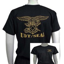 UDT티셔츠 유디티 특전사 밀리터리 네이비씰 해군 반팔 로카티