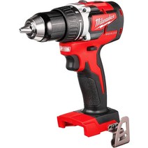Milwaukee M18 18V 리튬 이온 Brushless 무선 콤팩트 드릴 드라이버, 1개