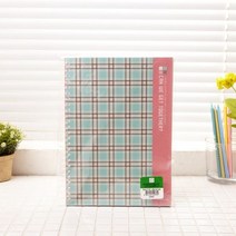 DKK876552패던랜덤발송 줄노트 대 공책 스프링노트 노트 연습장