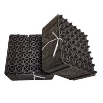 조경용 배수판 정원 배수 보드 드레인 화단 골프장, K 블랙/그린 500X500X50mm