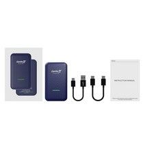 무선 카플레이 와이파이 차량 차량용 CarlinKit-4.0 미니 박스 안드로이드 자동 어댑터 업그레이드 공장 플레이 동글 아우디 VW Poineer 포르쉐 기아, [01] CarPlay Adapter