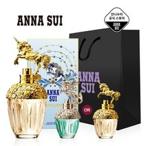 안나수이 판타지아 오드뚜왈렛 50ml 판타지아세트 (미니랜덤), 본품50ml+판타지아미니(랜덤)+쇼핑백