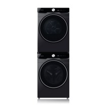 삼성전자 그랑데 AI 세탁기 WF24T9500KV 24kg + 건조기 DV17T9720SV 17kg 직렬 설치 패키지 방문설치, WF24T9500KV(세탁기), DV17T9720SV(건조기), 블랙 케비어(세탁기, 건조기)