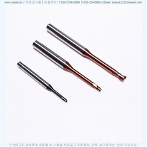 TZRET 10104-1.5L-45L-d4-초경 리브 엔드밀-목업용