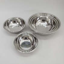25493-스텐믹싱볼(유광) 지름400~485 스텐볼 스텐양푼