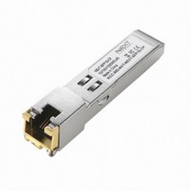 이지넷 NEXT-SFP1G-CP SFP to RJ45 광모듈 (SFP 미니지빅), 1개