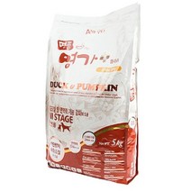 명품명가 올스테이지플러스 오리 호박 5kg