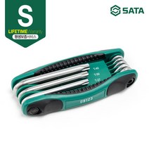 [사타/SATA] 접이식 별렌치세트 09123 (8PCS), 8개